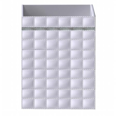 Nu Steel NuSteel GF8H Giraffe Wastebasket GF8H